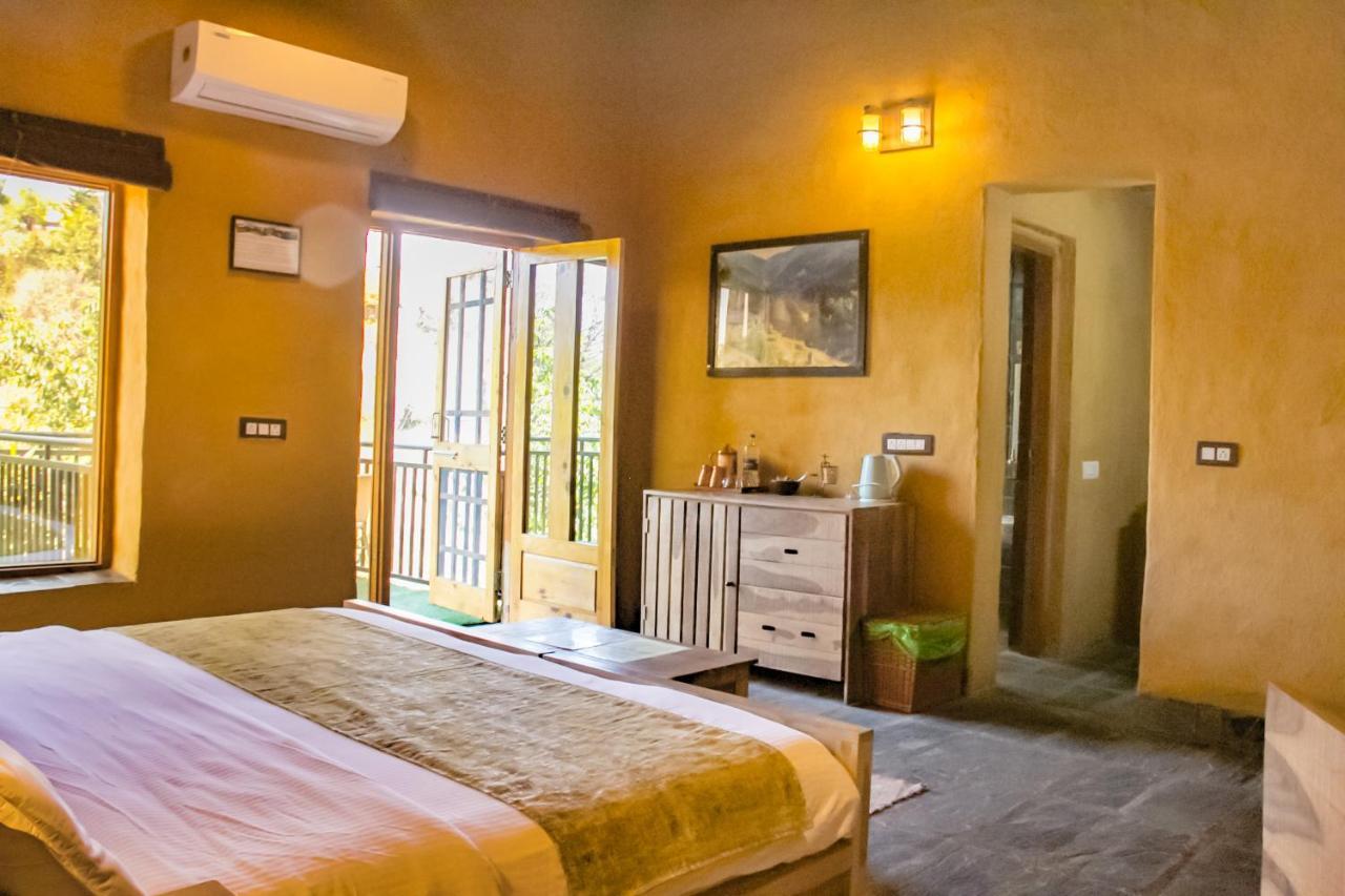 Prakriti Aalay - Riverside Mountain View Boutique Eco Resort Dharamshala Exterior foto