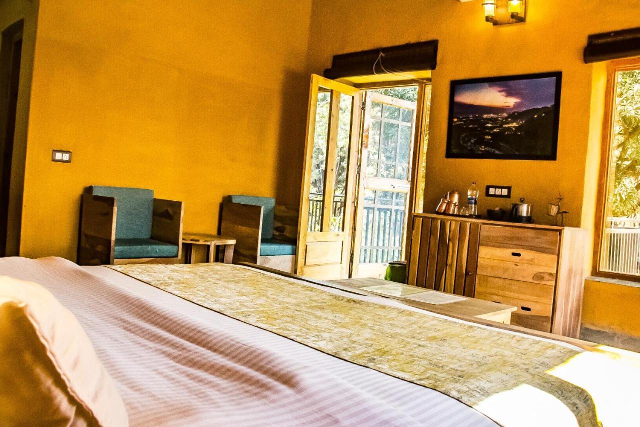 Prakriti Aalay - Riverside Mountain View Boutique Eco Resort Dharamshala Exterior foto