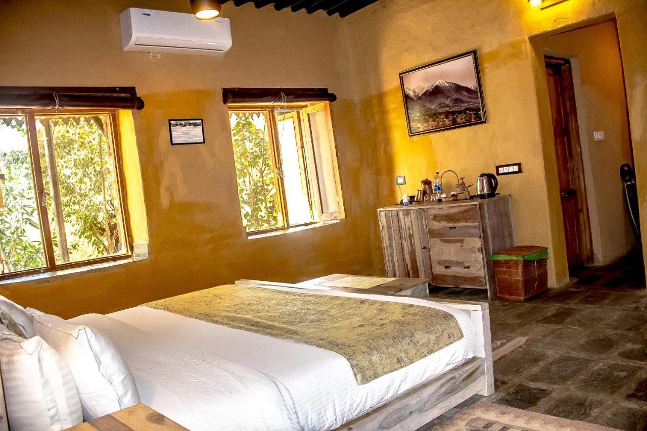 Prakriti Aalay - Riverside Mountain View Boutique Eco Resort Dharamshala Exterior foto