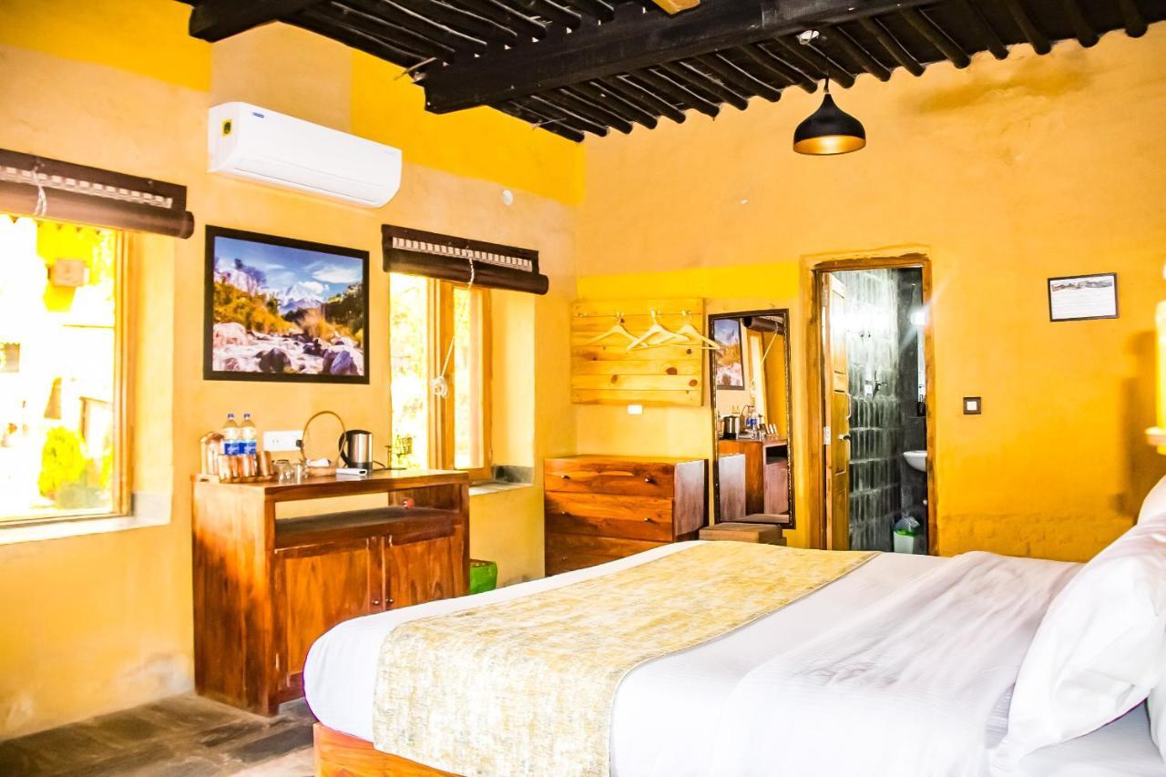 Prakriti Aalay - Riverside Mountain View Boutique Eco Resort Dharamshala Exterior foto