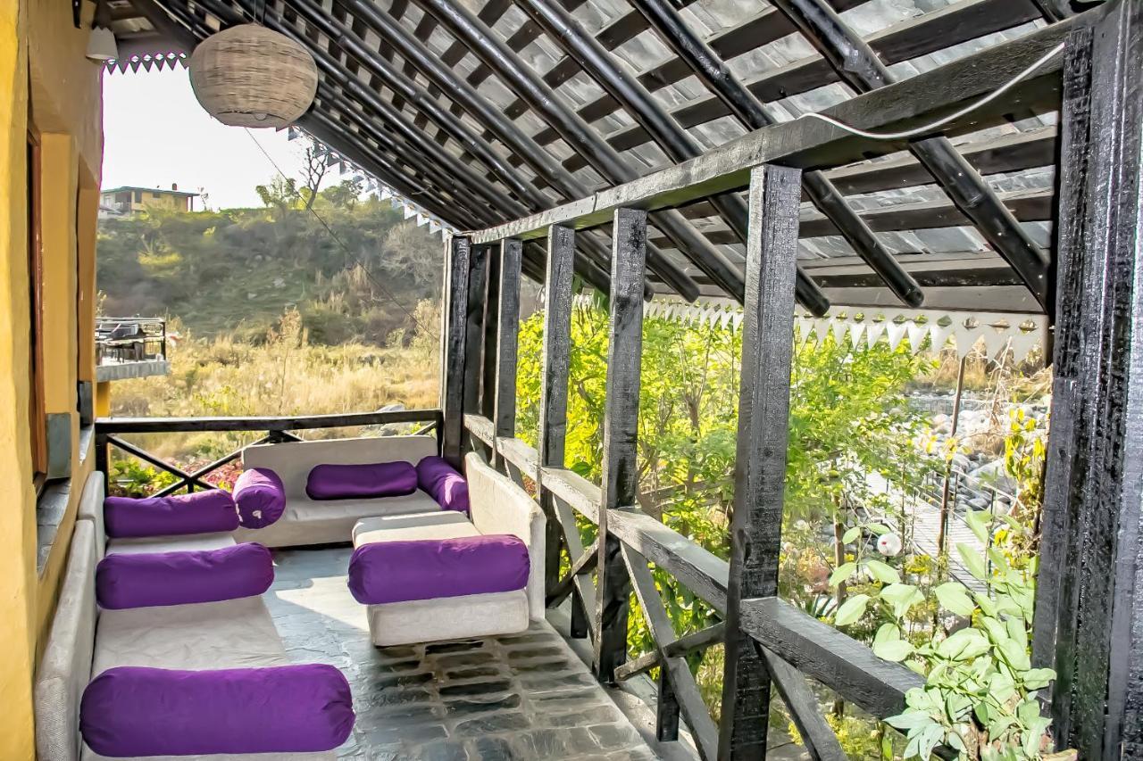 Prakriti Aalay - Riverside Mountain View Boutique Eco Resort Dharamshala Exterior foto