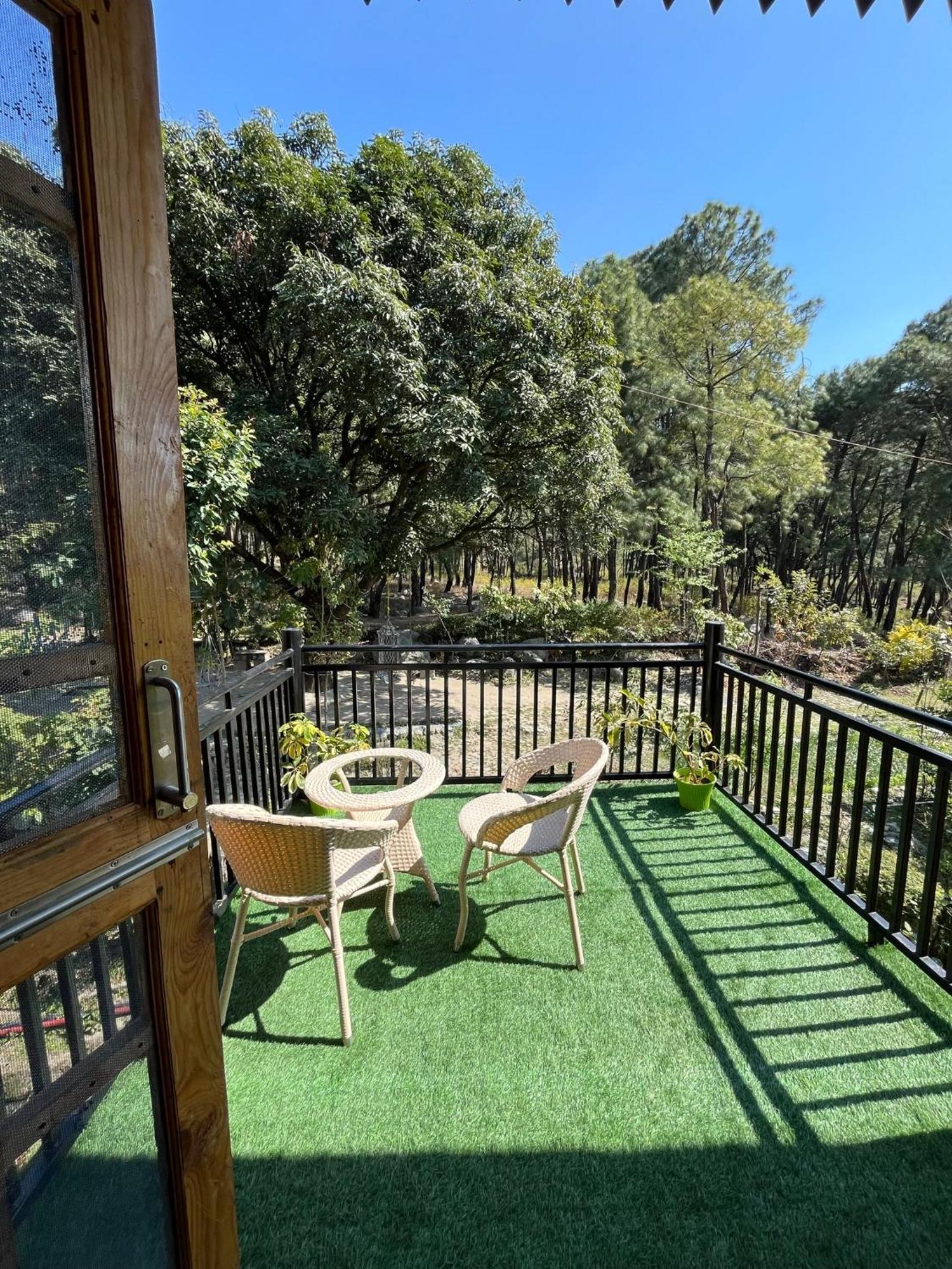 Prakriti Aalay - Riverside Mountain View Boutique Eco Resort Dharamshala Exterior foto