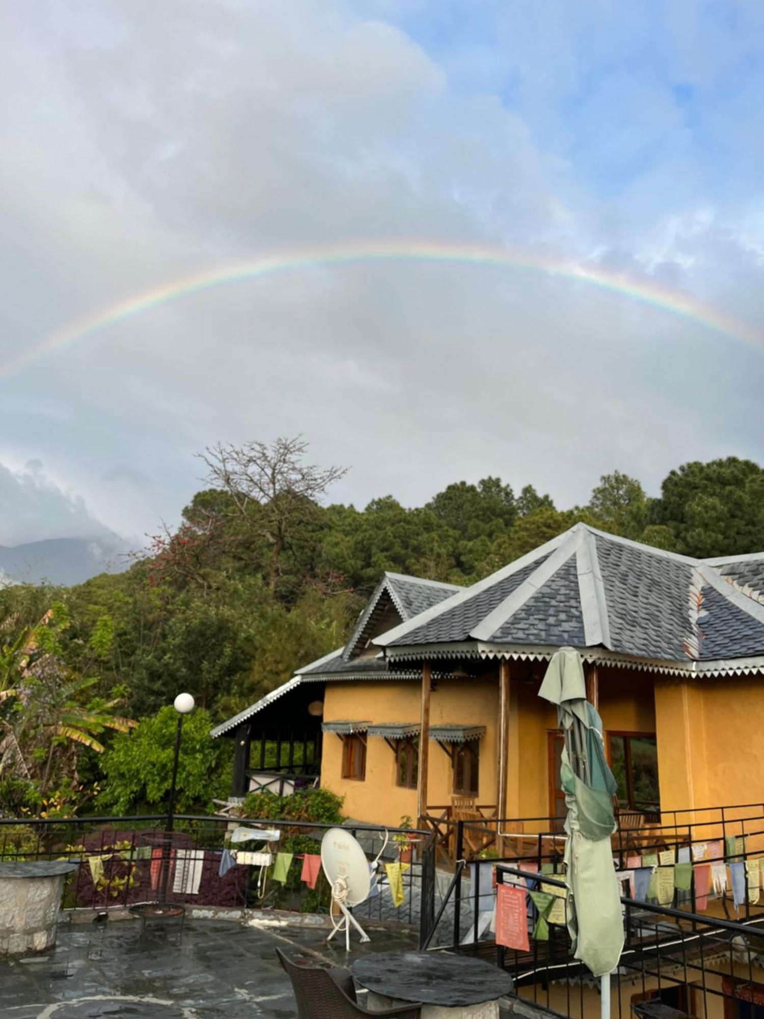 Prakriti Aalay - Riverside Mountain View Boutique Eco Resort Dharamshala Exterior foto