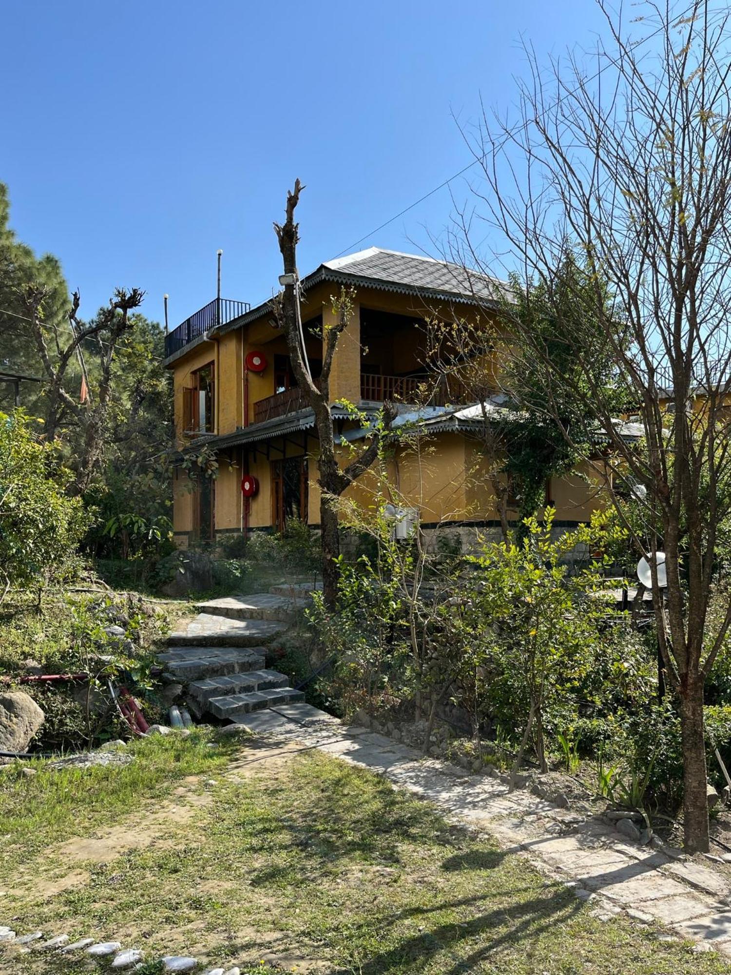 Prakriti Aalay - Riverside Mountain View Boutique Eco Resort Dharamshala Exterior foto